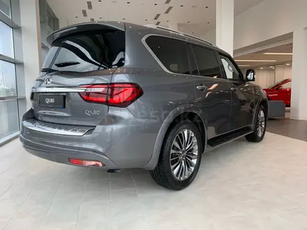 Infiniti QX80 Luxe ProActive 2021 года за 42 200 000 тг. в Караганда – фото 6