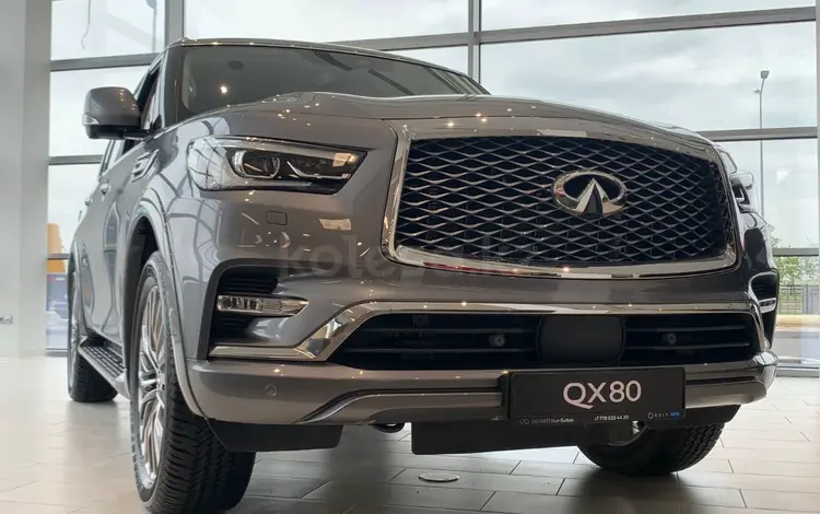 Infiniti QX80 Luxe ProActive 2021 года за 42 200 000 тг. в Караганда