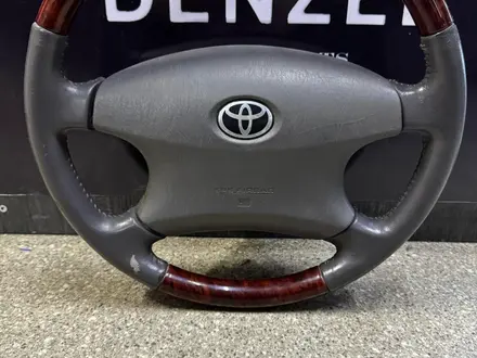 Руль(Мульти Руль) Toyota за 25 000 тг. в Шымкент – фото 3