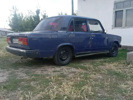 ВАЗ (Lada) 2107 1997 года за 450 000 тг. в Шымкент