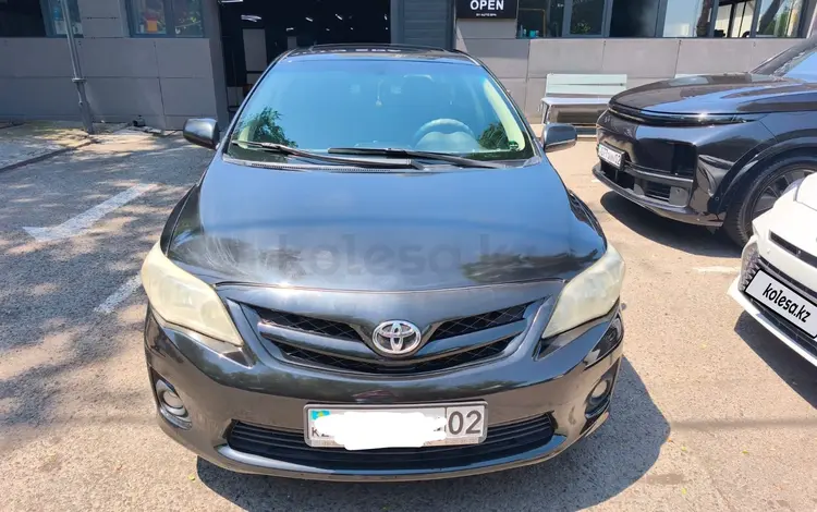 Toyota Corolla 2011 года за 5 900 000 тг. в Алматы