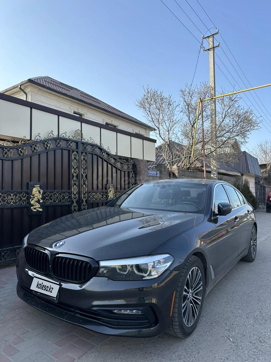 BMW 540 2017 г.