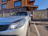 Renault Sandero 2013 года за 3 500 000 тг. в Астана – фото 4