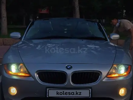 BMW Z4 2006 года за 5 500 000 тг. в Алматы – фото 4