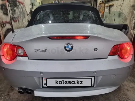 BMW Z4 2006 года за 5 500 000 тг. в Алматы – фото 10