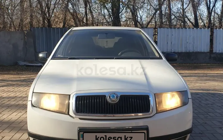 Skoda Fabia 2003 годаүшін1 800 000 тг. в Темиртау