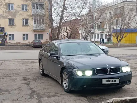 BMW 735 2003 года за 3 190 000 тг. в Кокшетау – фото 2