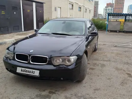 BMW 735 2003 года за 3 190 000 тг. в Кокшетау – фото 9