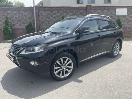 Lexus RX 350 2012 года за 15 950 000 тг. в Алматы – фото 6