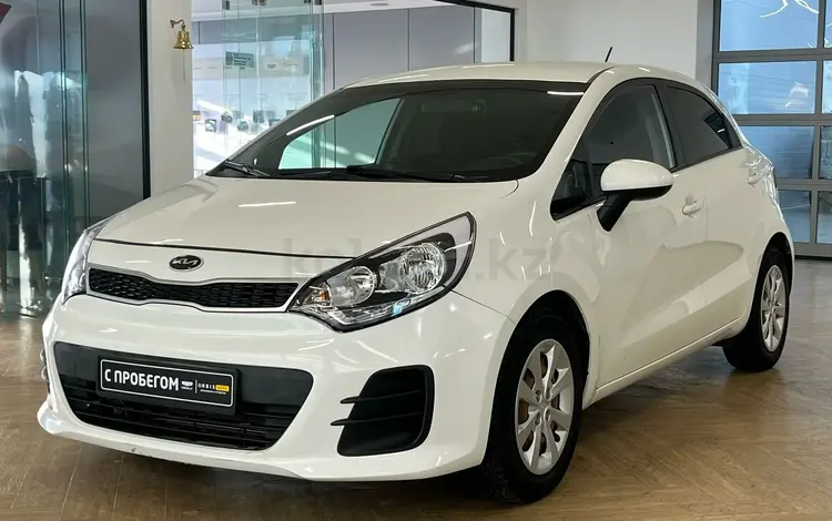 Kia Rio 2015 годаүшін5 450 000 тг. в Астана