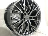 F8829 R18 8J ET35 5x108 73.1 HYPER BLACK за 360 000 тг. в Алматы