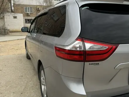 Toyota Sienna 2015 года за 14 500 000 тг. в Жанаозен – фото 4