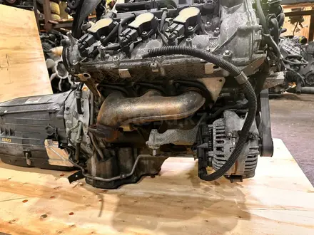 ДВИГАТЕЛЬ МОТОР Mercedes Benz M272 АКПП КОРОБКА АВТОМАТ ИЗ ЯПОНИИ за 1 000 000 тг. в Астана – фото 8