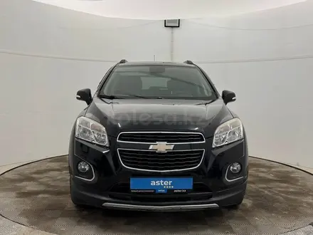 Chevrolet Tracker 2015 года за 3 760 000 тг. в Актобе – фото 2