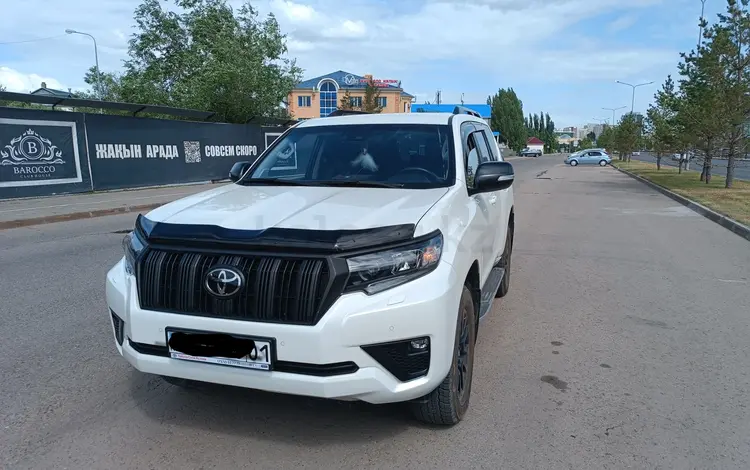 Toyota Land Cruiser Prado 2023 годаүшін42 000 000 тг. в Астана