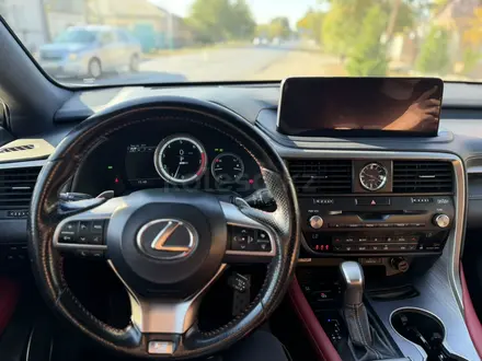 Lexus RX 350 2021 года за 25 500 000 тг. в Алматы – фото 10