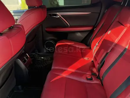 Lexus RX 350 2021 года за 25 500 000 тг. в Алматы – фото 12