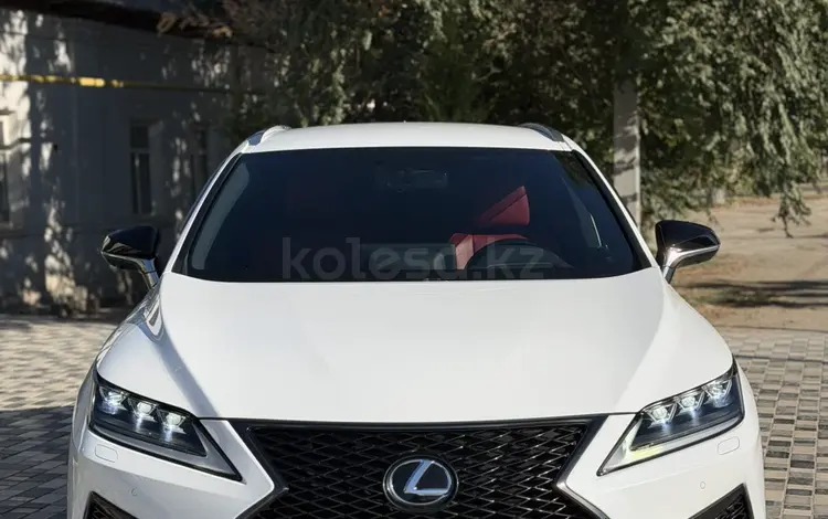 Lexus RX 350 2021 годаүшін25 500 000 тг. в Алматы