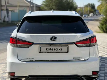 Lexus RX 350 2021 года за 25 500 000 тг. в Алматы – фото 5