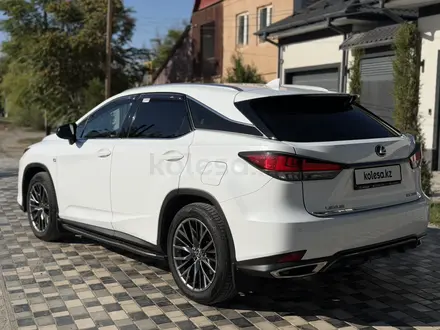 Lexus RX 350 2021 года за 25 500 000 тг. в Алматы – фото 6