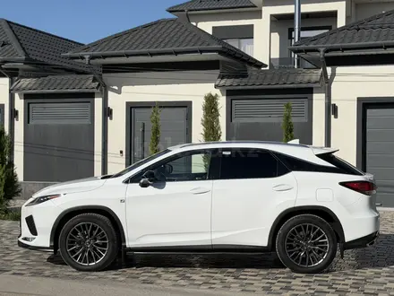 Lexus RX 350 2021 года за 25 500 000 тг. в Алматы – фото 7