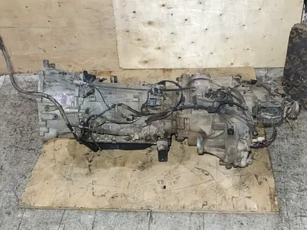 АКПП автомат V5A5 вафля 5ст 6G74 3.5 Mitsubishi Pajero 3 бегемот за 400 000 тг. в Караганда