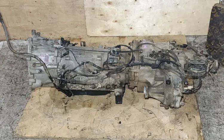 АКПП автомат V5A5 вафля 5ст 6G74 3.5 Mitsubishi Pajero 3 бегемот за 400 000 тг. в Караганда