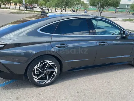 Hyundai Sonata 2024 года за 14 000 000 тг. в Астана – фото 14