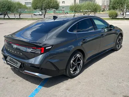 Hyundai Sonata 2024 года за 14 000 000 тг. в Астана – фото 15