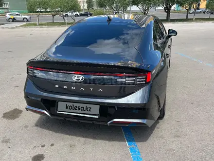 Hyundai Sonata 2024 года за 14 000 000 тг. в Астана – фото 17