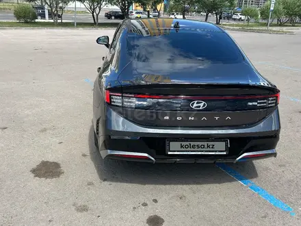 Hyundai Sonata 2024 года за 14 000 000 тг. в Астана – фото 18