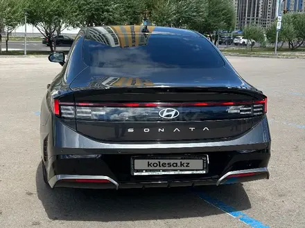 Hyundai Sonata 2024 года за 14 000 000 тг. в Астана – фото 19