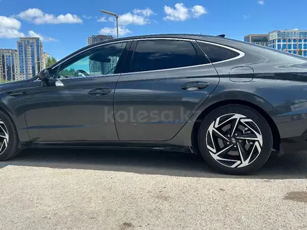 Hyundai Sonata 2024 года за 14 000 000 тг. в Астана – фото 4