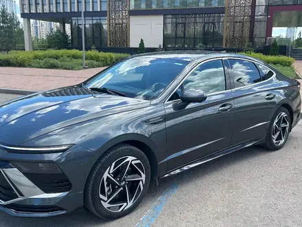 Hyundai Sonata 2024 года за 14 000 000 тг. в Астана – фото 6