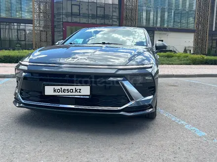 Hyundai Sonata 2024 года за 14 000 000 тг. в Астана – фото 8