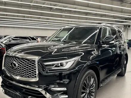 Infiniti QX80 2021 года за 23 500 000 тг. в Алматы – фото 4