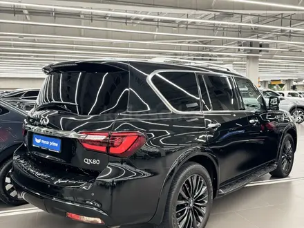 Infiniti QX80 2021 года за 23 500 000 тг. в Алматы – фото 8