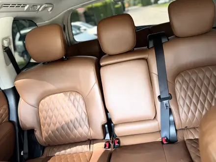 Infiniti QX80 2021 года за 23 500 000 тг. в Алматы – фото 13