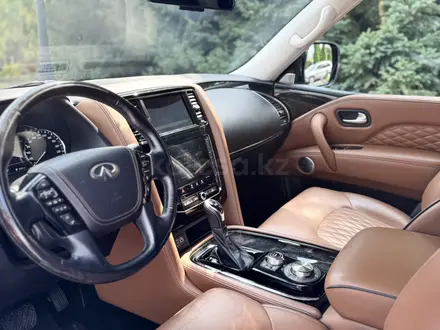 Infiniti QX80 2021 года за 23 500 000 тг. в Алматы – фото 15
