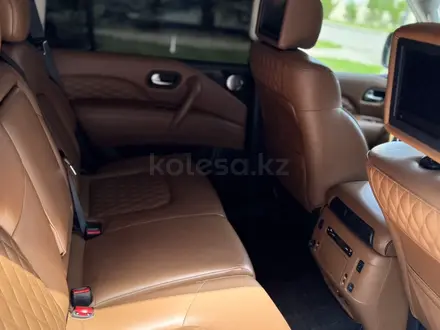 Infiniti QX80 2021 года за 23 500 000 тг. в Алматы – фото 16