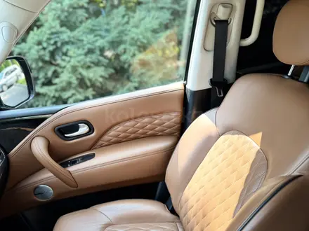 Infiniti QX80 2021 года за 23 500 000 тг. в Алматы – фото 14