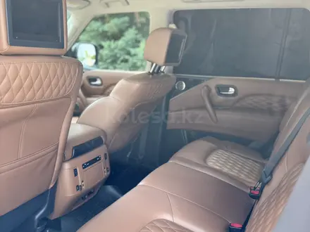 Infiniti QX80 2021 года за 23 500 000 тг. в Алматы – фото 17