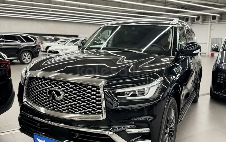 Infiniti QX80 2021 годаүшін23 500 000 тг. в Алматы