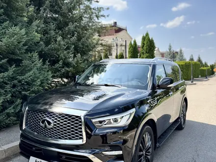Infiniti QX80 2021 года за 23 500 000 тг. в Алматы – фото 19