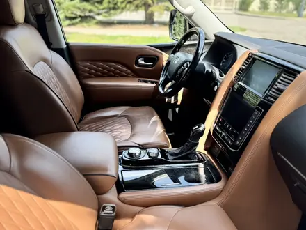 Infiniti QX80 2021 года за 23 500 000 тг. в Алматы – фото 18