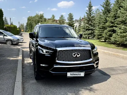 Infiniti QX80 2021 года за 23 500 000 тг. в Алматы – фото 21