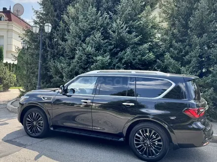Infiniti QX80 2021 года за 23 500 000 тг. в Алматы – фото 23