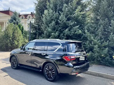 Infiniti QX80 2021 года за 23 500 000 тг. в Алматы – фото 25