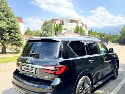 Infiniti QX80 2021 года за 23 500 000 тг. в Алматы – фото 27