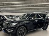 Infiniti QX80 2021 года за 23 500 000 тг. в Алматы – фото 2